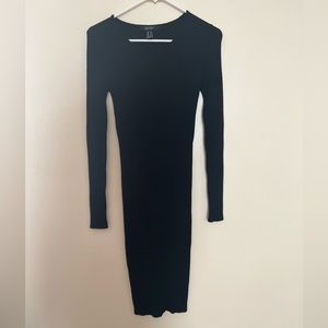 Streetwear Society Ribbed bodycon dress size M